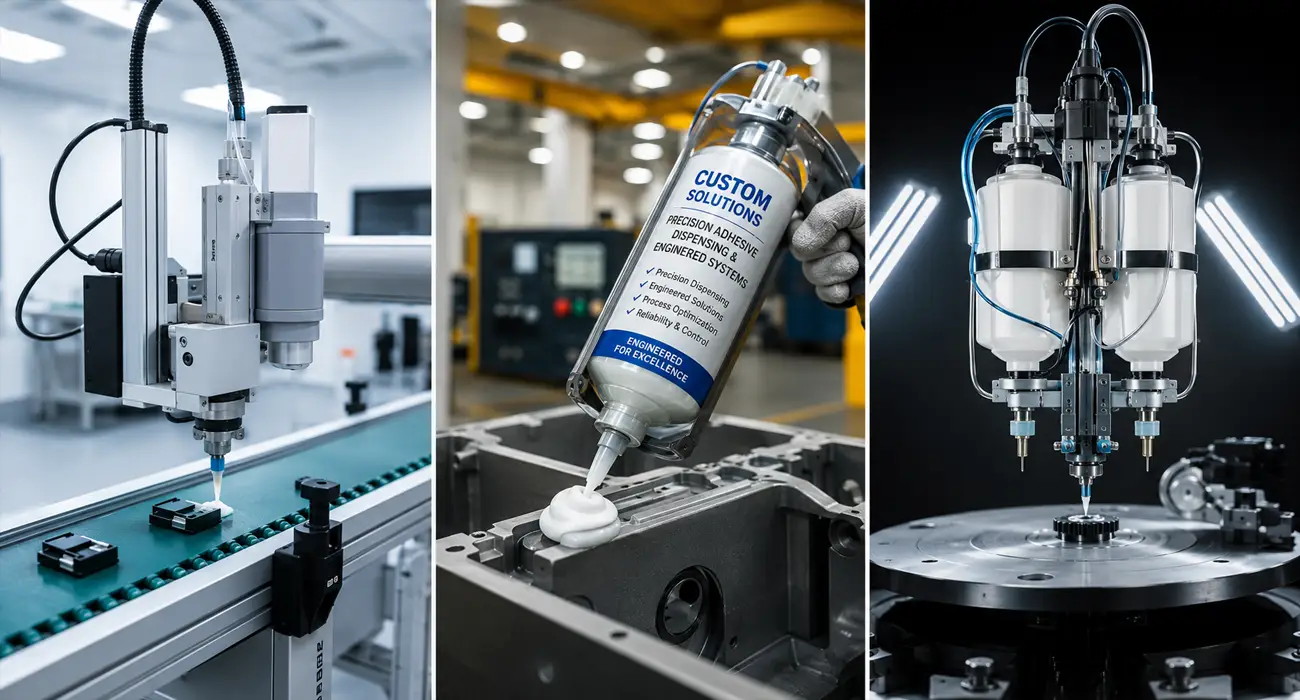 Custom Solutions - Precision Adhesive Dispensing & Engineered Systems | Finn Global Supply