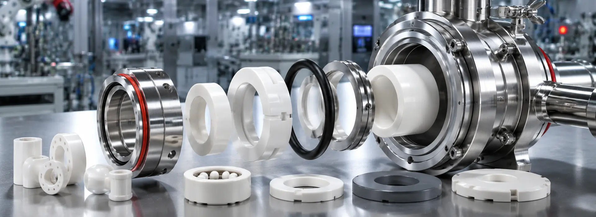 Industrial Ceramics Sealing Products - Finn Global Supply