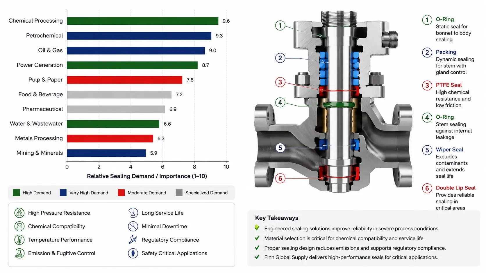General Process Sealing | Finn Global Supply