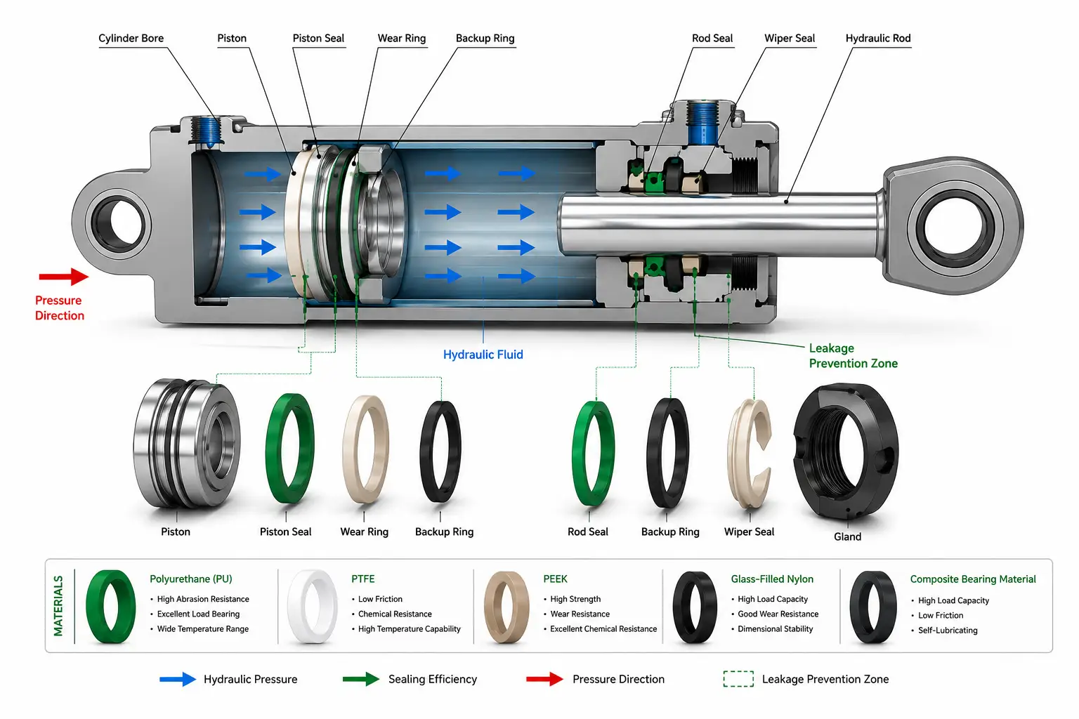Fluid Power Sealing | Finn Global Supply