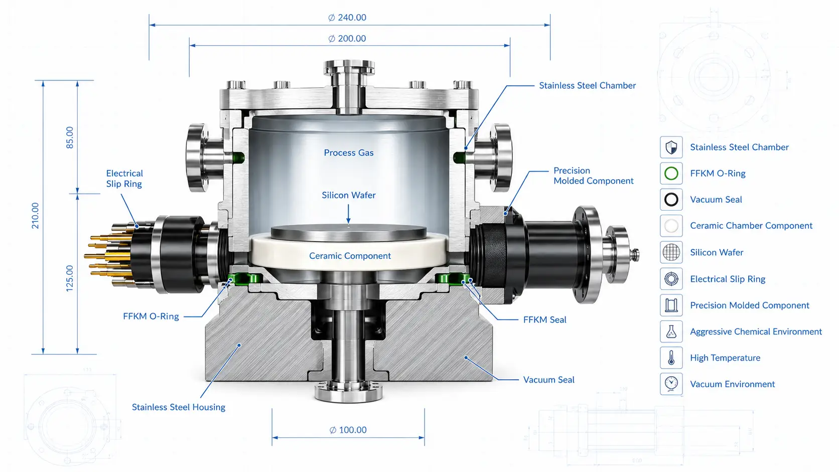 Semicon Equipment & Precision Components​ | Finn Global Supply